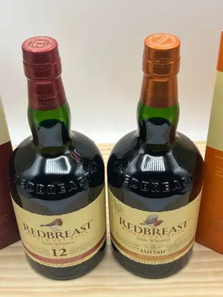 Redbreast Lustau + 12 years old - 70cl - 2 flessen