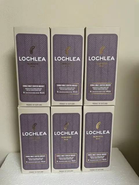 Lochlea Fallow Edition First Crop - Original bottling - 70cl - 6 flessen