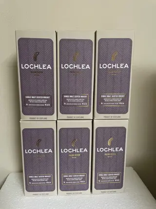 Lochlea Fallow Edition First Crop - Original bottling - 70cl - 6 flessen