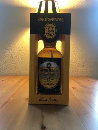 Springbank 2011 10 years old Local Barley - Original bottling - b. 2021 - 70cl