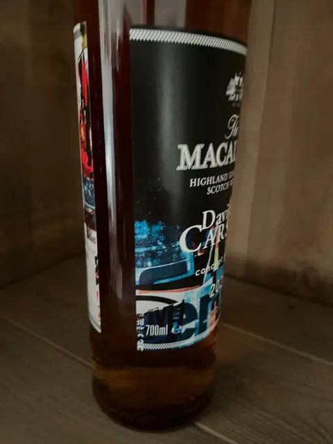 Macallan Concept No. 3 David Carson - Original bottling - 700ml