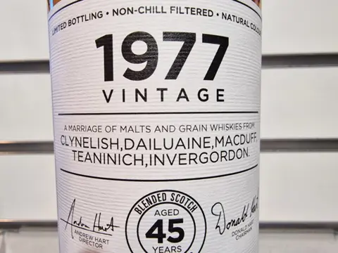 The Maltman 1977 45 years old A Marriage of Clynelish, Dailuaine, Macduff, Teaninich and Invergordon - 70cl