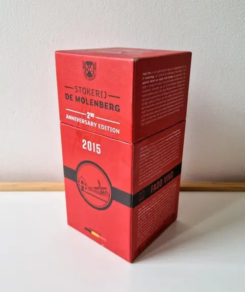 Gouden Carolus Fado Vivo 2nd Anniversary - b. 2015 - 50cl