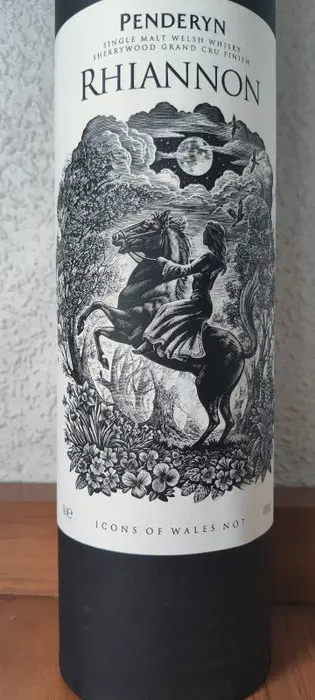 Penderyn Rhiannon - Icon of Wales No.7 - 70cl