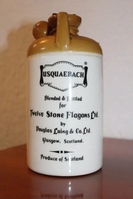 Langside, Rutherford's, Usquaebach Ceramic Decanters - b. Jaren 1970, Jaren 1980 - 750ml - 3 flessen