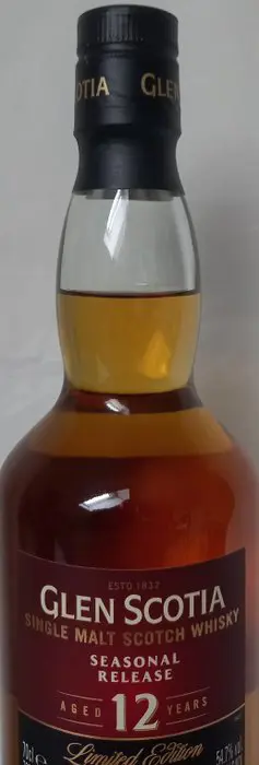 Glen Scotia 12 years old Seasonal Release - Original bottling - 70cl