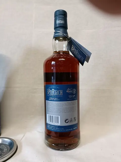Benriach 1996 19 years old Single Cask Bottling - Marsala Finish - Original bottling - b. 2015 - 700ml