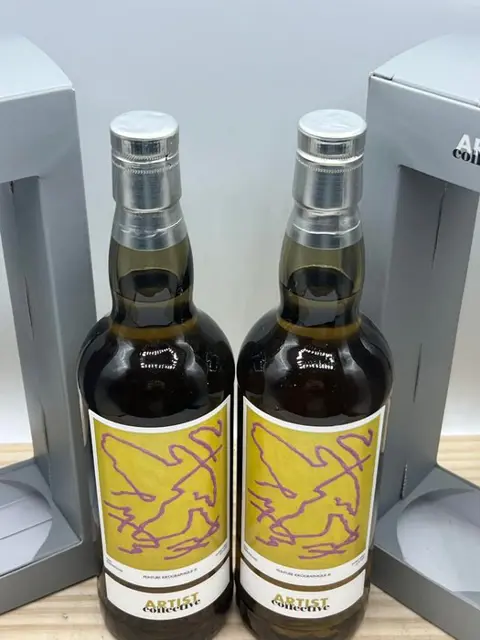 Glen Ord 2012 9 years old Artist Collective 6.3 - La Maison du Whisky - b. 2022 - 70cl - 2 flessen