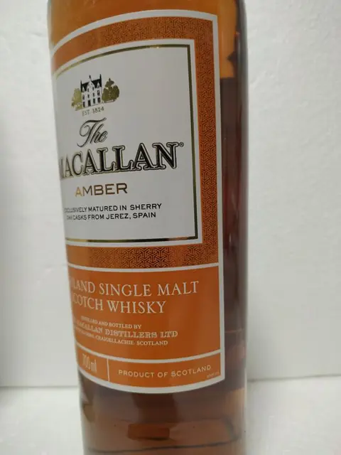 Macallan Amber - Original bottling - 700ml
