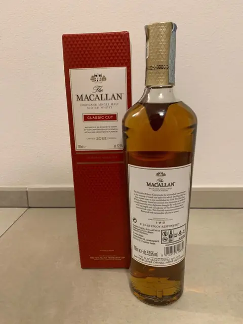Macallan Classic Cut 2022 - Original bottling - 700ml