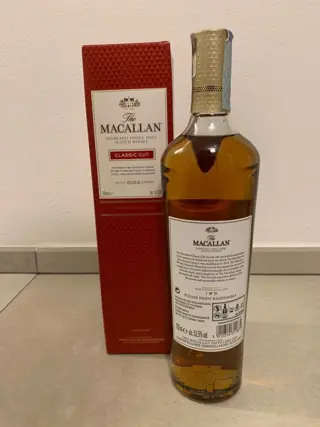 Macallan Classic Cut 2022 - Original bottling - 700ml