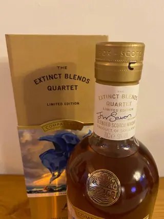 Compass Box Ultramarine - Original bottling - 70cl