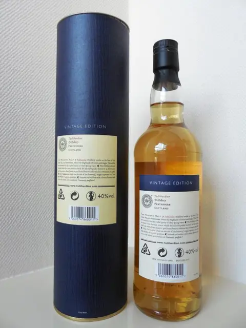 Tullibardine 1993 - Original bottling - b. 2011 - 70cl