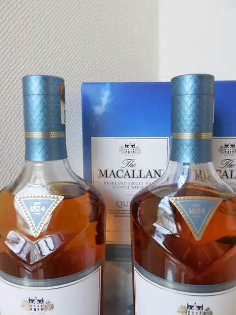 Macallan Quest - Original bottling - 1,0 Liter - 2 flessen
