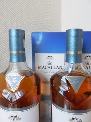 Macallan Quest - Original bottling - 1,0 Liter - 2 flessen