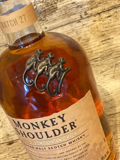 Monkey Shoulder Batch 27 - 70cl - 3 flessen