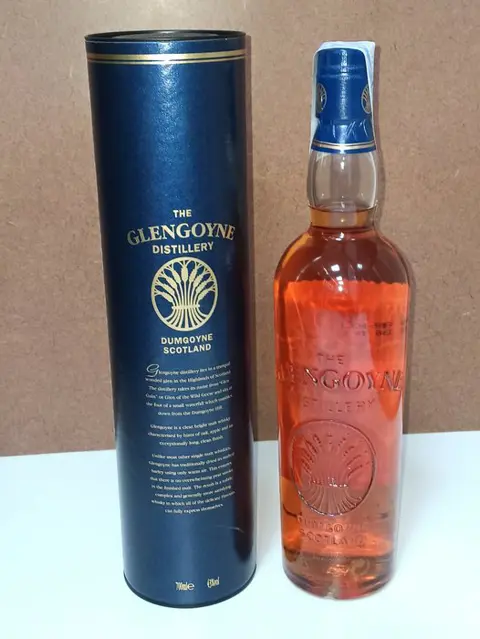 Glengoyne 21 years old - Original bottling - b. Jaren 2000 - 700ml