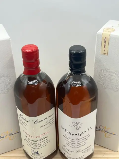 Michel Couvreur Special Vatting Peaty Malt Whisky - Intravagan'za - b. 2022 - 70cl - 2 flessen