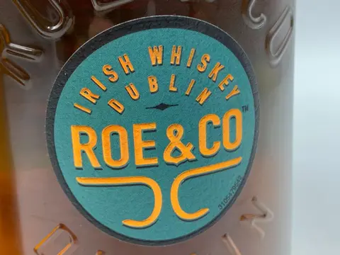 Roe & Co 13 years old Cask Strength - 70cl - 2 flessen