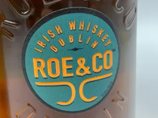 Roe & Co 13 years old Cask Strength - 70cl - 2 flessen