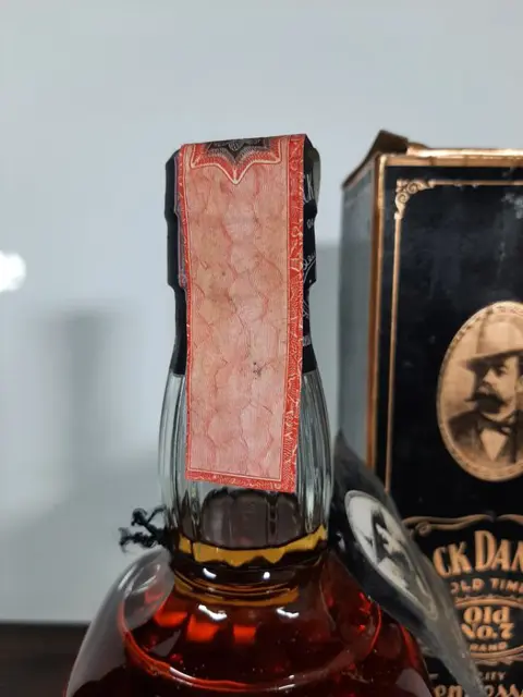 Jack Daniel's Old No 7 - Soffiantino Import - b. Jaren 1980 - 70cl