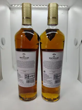 Macallan 15 years old Double Cask & 12 years old Double Cask - Original bottling - 700ml - 2 flessen