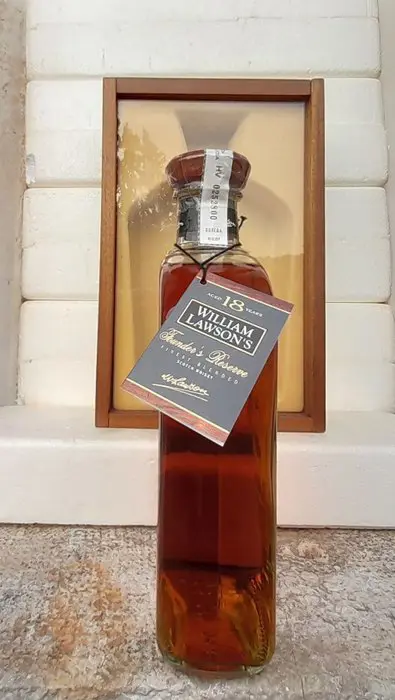 William Lawson`s 18 years old Founder`s Reserve - 70cl
