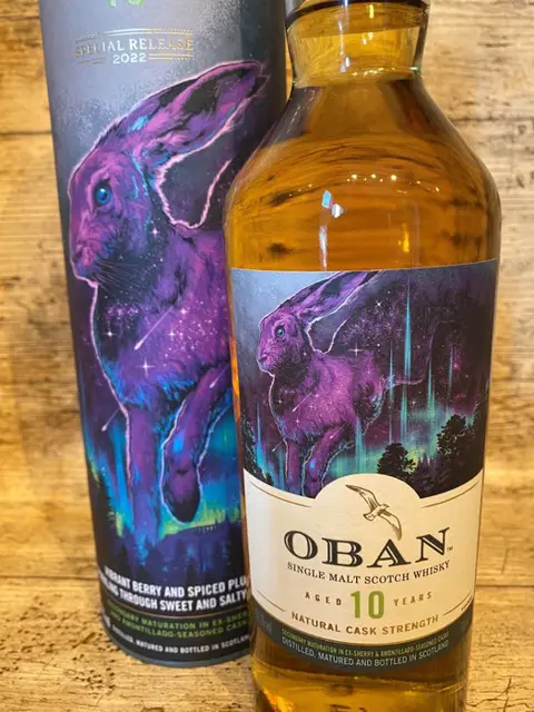 Oban 10 years old Special Release 2022 - Original bottling - 700ml