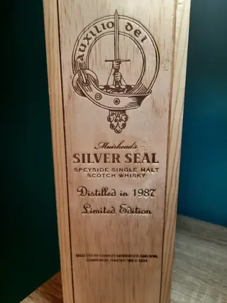 Muirhead’s Silver Seal 1987 - 700ml