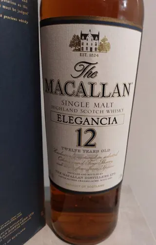 Macallan 12 years old Elegancia - Original bottling - b. Jaren 2000 - 1,0 Liter