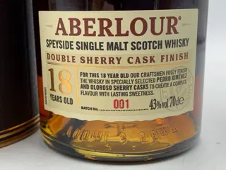 Aberlour 18 years old Sherry Cask batch 001 - Original bottling - 70cl