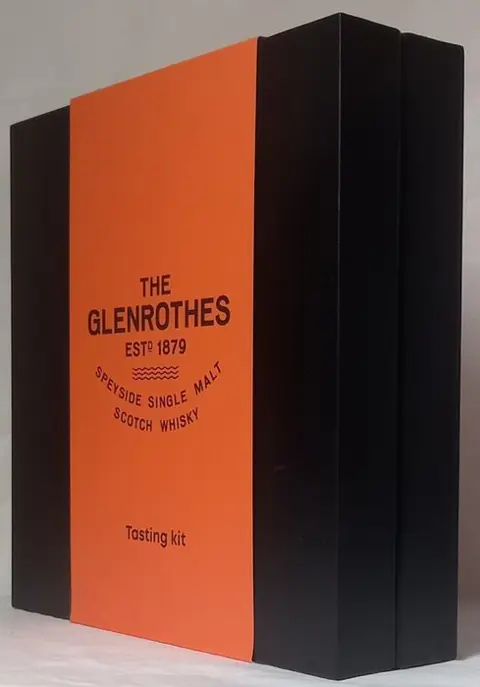 Glenrothes Tasting Kit - Original bottling - 100ml - 3 flessen