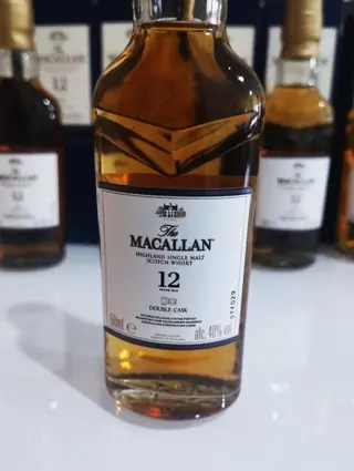 Macallan 12 years old miniatures - Original bottling - 50ml - 12 flessen