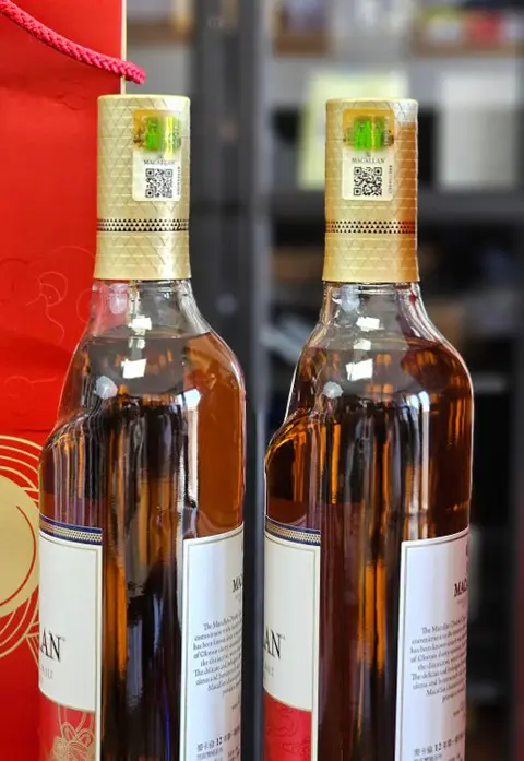 Macallan 12 years old Double Cask - Year Of The Rat - Original bottling - 700ml - 2 flessen