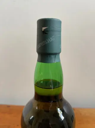 Laphroaig 10 years old Cask Strength - Batch no. 1 - Original bottling - b. 2009 - 700ml
