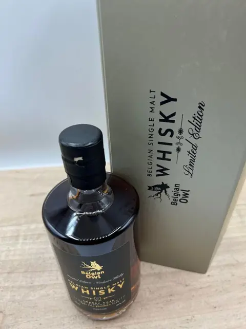 Belgian Owl 5 years old Limited Edition - PX Sherry Cask - Original bottling - 50cl