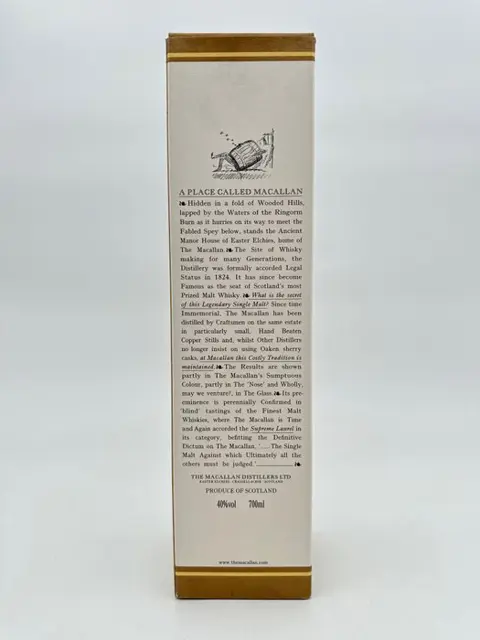 Macallan 12 years old - Original bottling - b. Late 1990s early 2000s - 700ml