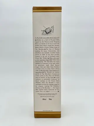 Macallan 12 years old - Original bottling - b. Late 1990s early 2000s - 700ml