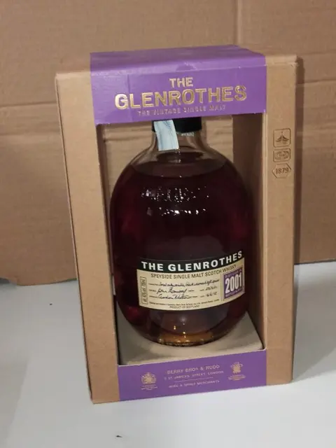 Glenrothes 2001 - Original bottling - b. 2017 - 700ml