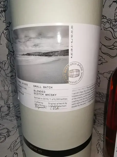 Perspective Series No. 1 21 years old Sandwood Bay - Berry Bros & Rudd - b. 2019 - 700ml
