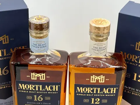 Mortlach 16 years old & 12 years old - Original bottling - 700ml - 2 flessen