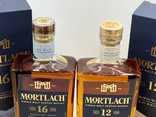 Mortlach 16 years old & 12 years old - Original bottling - 700ml - 2 flessen
