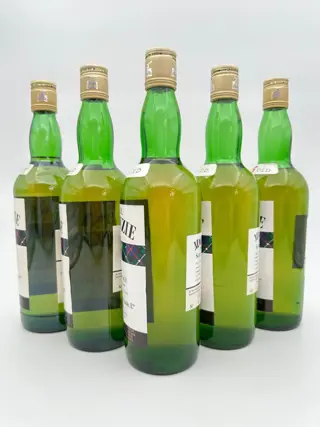Mackenzie 5 years old - b. Jaren 1970 - 75cl - 5 flessen