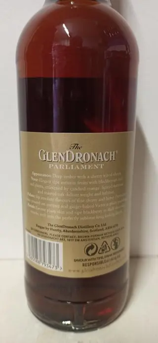 Glendronach 21 years old Parliament - Original bottling - 700ml