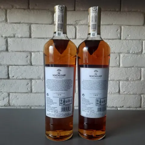 Macallan 12 years old Double Cask & 15 years old Double Cask - Original bottling - 700ml - 2 flessen