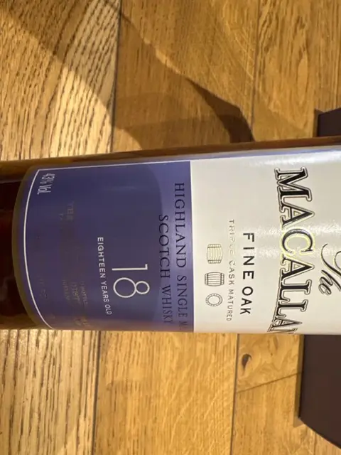 Macallan 18 years old Fine Oak - Original bottling - 700ml