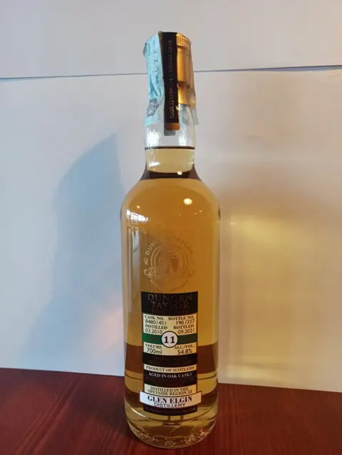 Glen Elgin 2010 11 years old Single Cask - Duncan Taylor - b. 2021 - 70cl