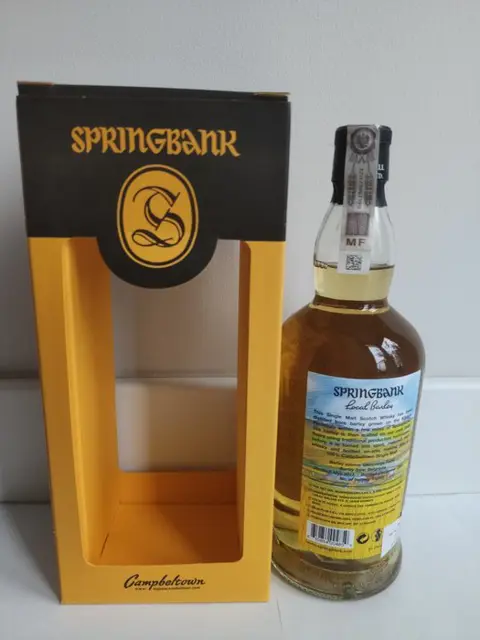 Springbank 10 years old Local Barley - Original bottling - b. 2021 - 70cl