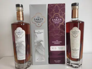 The Lakes Volar & Whiskymaker´s Reserve No: 5 - 70cl - 2 flessen