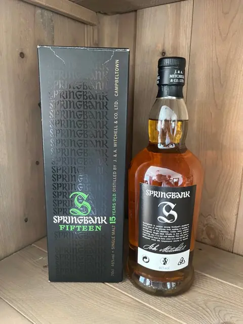 Springbank 15 years old - Original bottling - 70cl